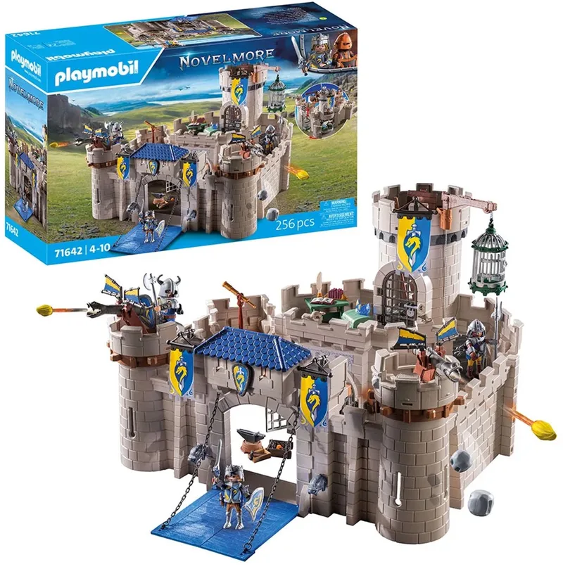 Novelmore Arwynn's kasteel - 71642 fra Playmobil i Multi kleuren – produktbillede