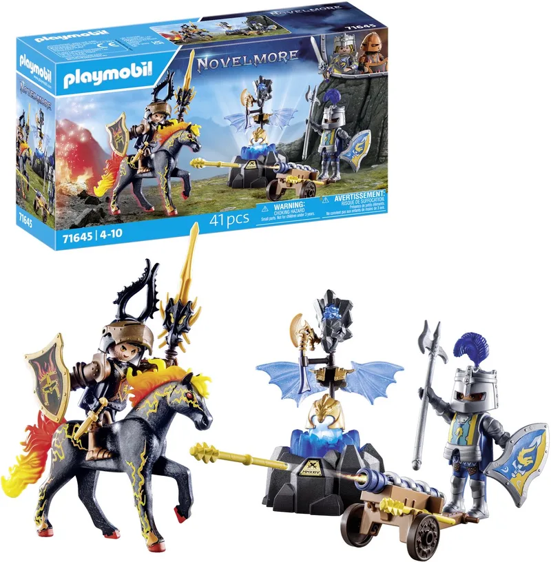 Novelmore Gepantserde bewakers - 71645 by Playmobil in Meerkleurig – product photo