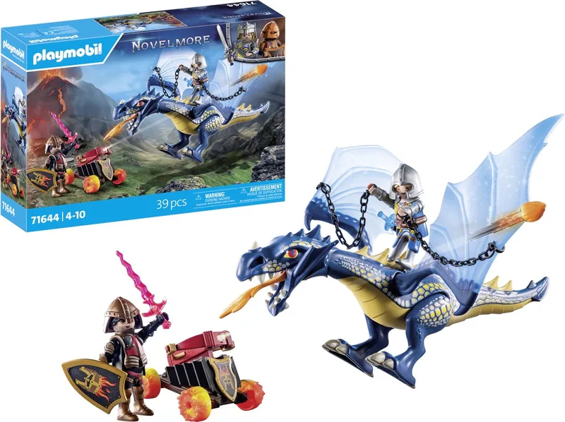 Novelmore Gevechtsdraak - 71644 by Playmobil in Meerkleurig – product photo