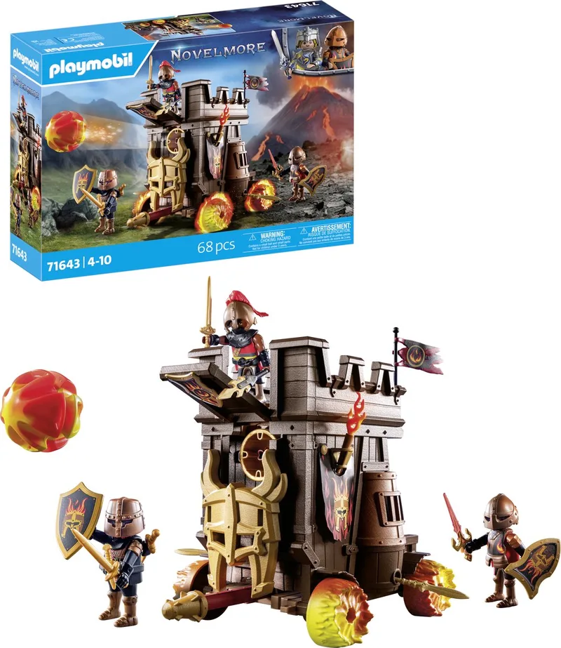 Novelmore Gevechtskar met vuurkanon - 71643 by Playmobil in Meerkleurig – product photo