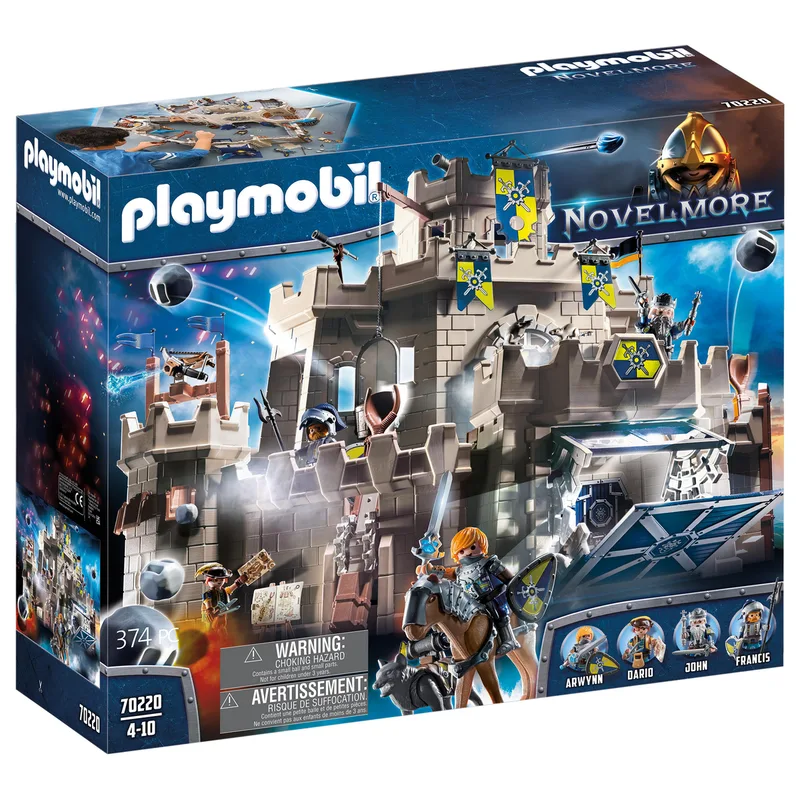 Novelmore - Große Burg von Novelmore fra Playmobil – produktbillede