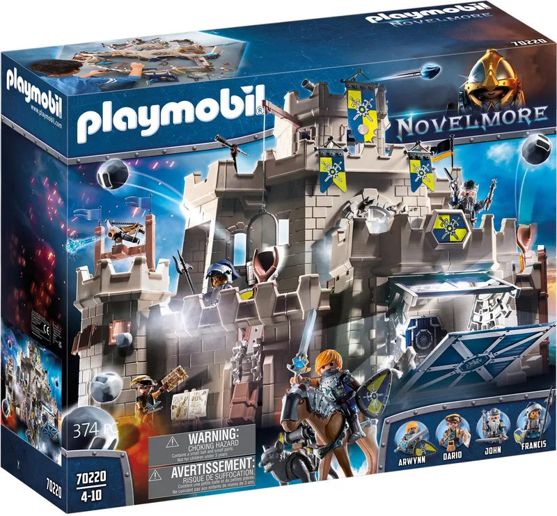 Novelmore Grote burcht van de Novelmore ridders - 70220 från Playmobil i Multicolor – produktbild