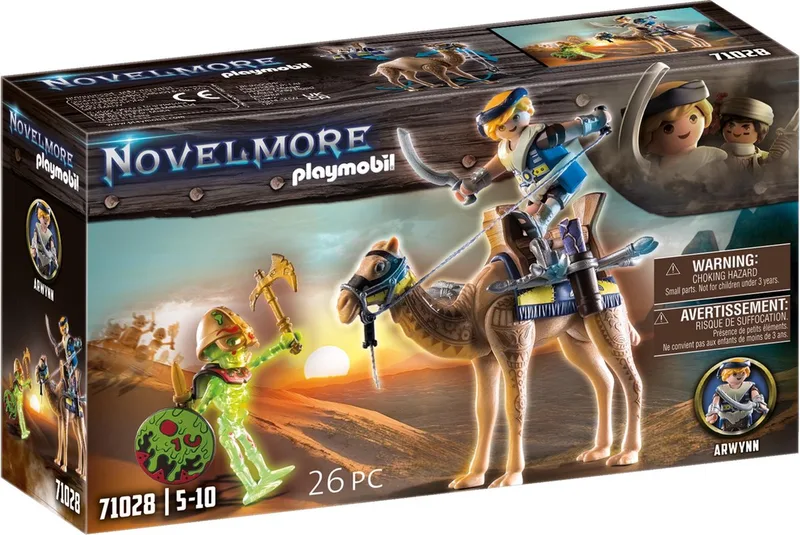 Novelmore Sal'ahari Sands - Arwynn's missie - 71028 fra Playmobil i Multicolor – produktbillede