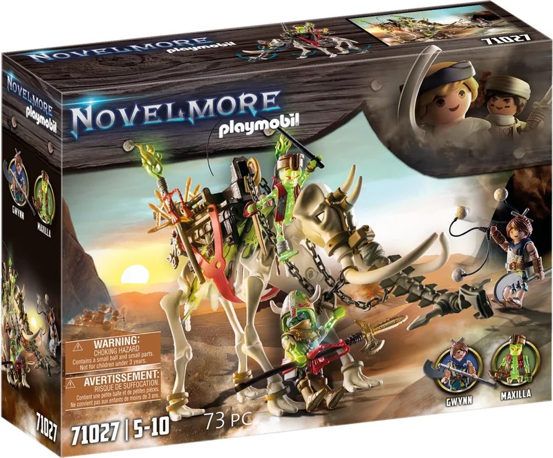Novelmore Sal'ahari Sands - Mammoetaanval - 71027 fra Playmobil i Multicolor – produktbillede