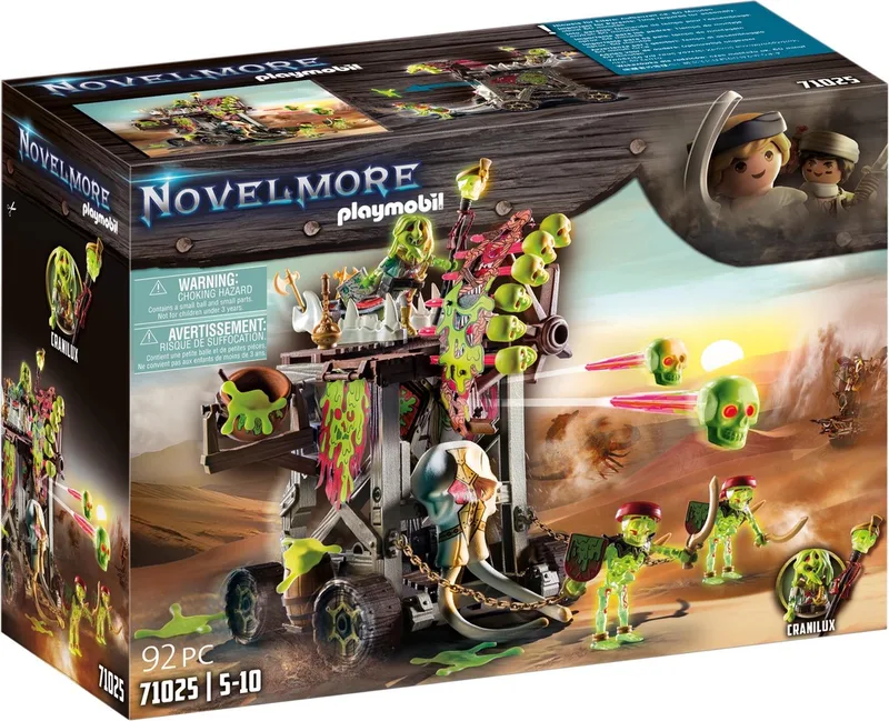 Novelmore Sal'ahari Sands - Troon der Donder - 71025 fra Playmobil i Multicolor – produktbillede