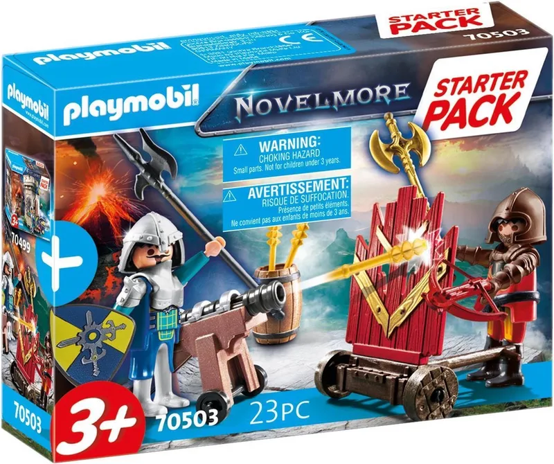Novelmore Starterpack Novelmore uitbreidingsset - 70503 de Playmobil en Multicolor – photo du produit