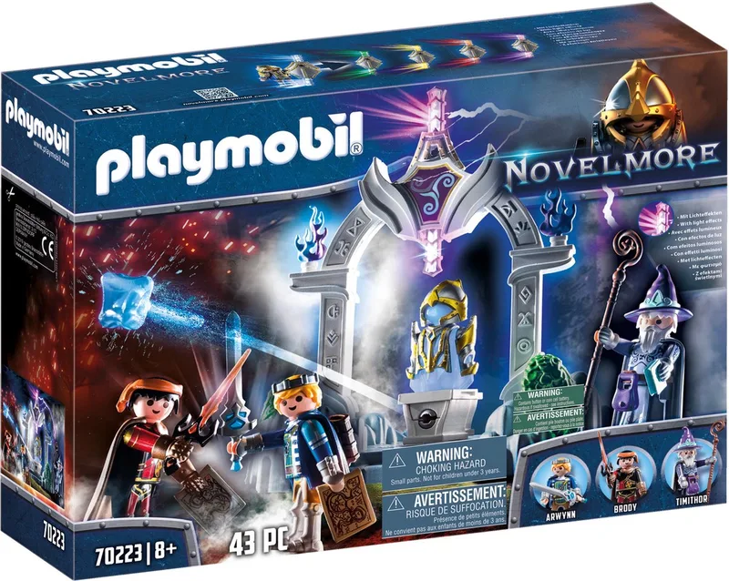 Novelmore Tempel der Tijden - 70223 fra Playmobil i Multicolor – produktbillede