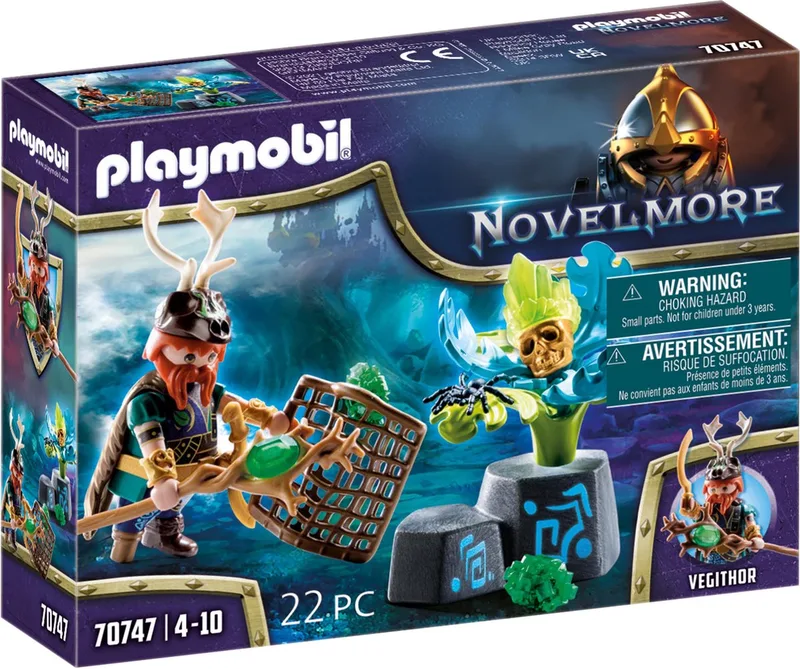 Novelmore Violet Vale - Magiër van de planten - 70747 de Playmobil en Multicolor – photo du produit