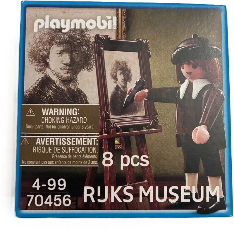 nr. 70456 "Rembrandt zelfportret" de Playmobil en Bruin – photo du produit