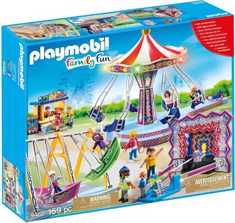 nr. 9482 Grote Kermis de Playmobil – photo du produit