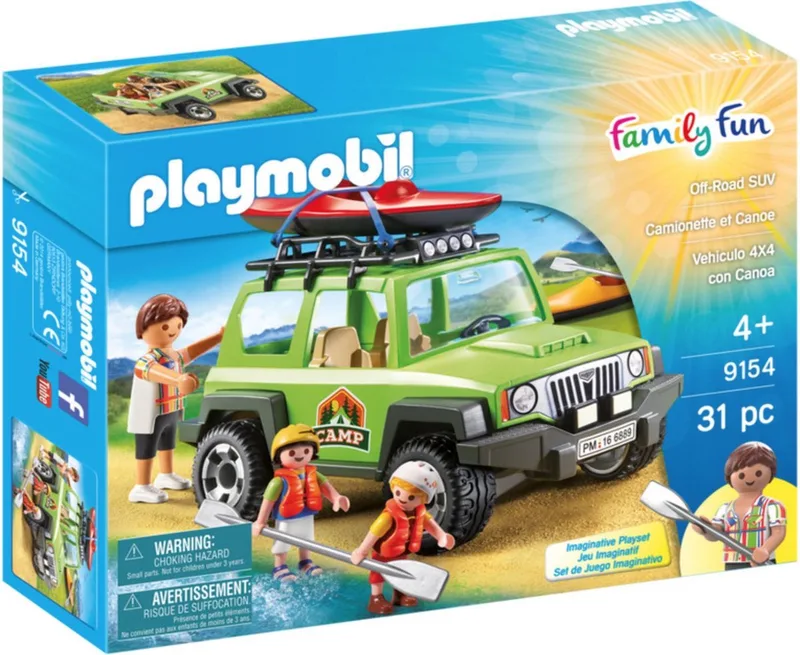 OFF Road SUV AUTO 9154 de Playmobil en Groen – photo du produit