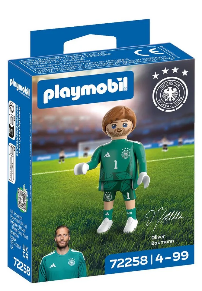 Oliver Baumann (72258), DFB Konstruktions-Spielset, Made in Europe by Playmobil in Bunt – product photo