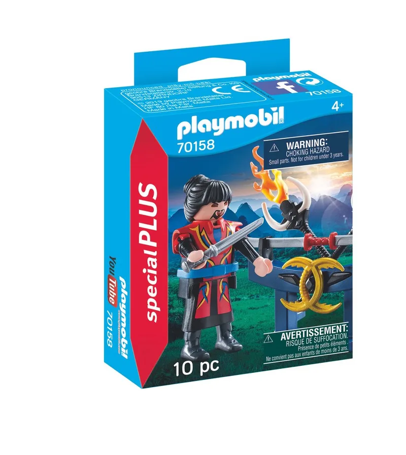 Oosterse krijger - 70158 de Playmobil en Multicolor – photo du produit