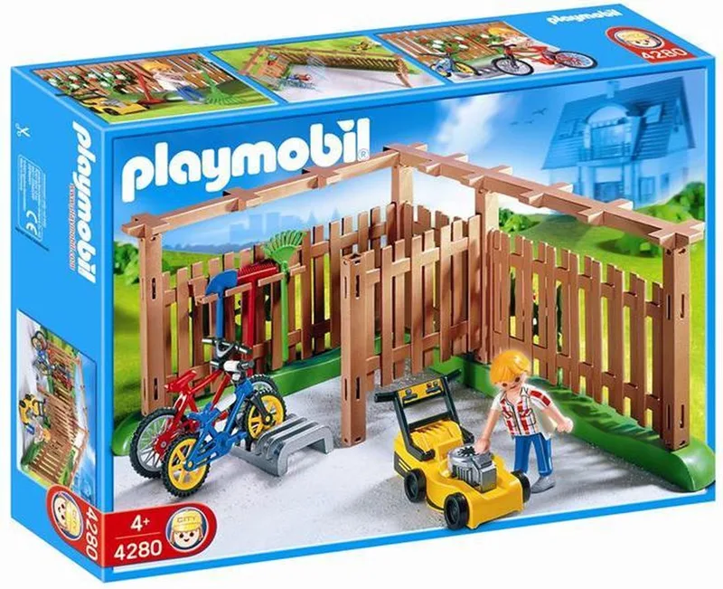 Opbergplaats Fietsen - 4280 de Playmobil en Meerkleurig – photo du produit