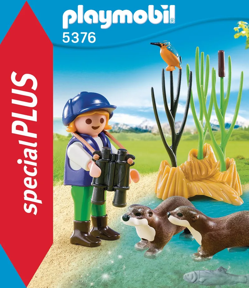 Otter spotter - 5376 de Playmobil en Multi colour – photo du produit