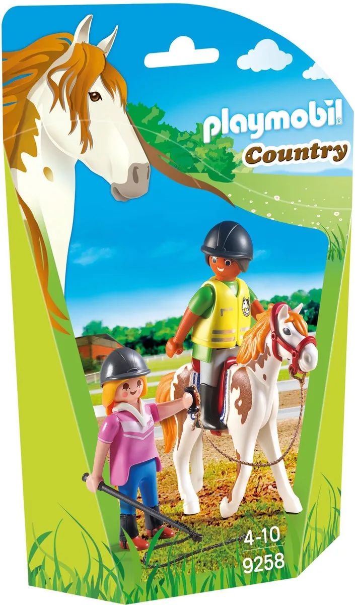 Paardrijinstructrice / Monitrice d'équitation by Playmobil in Multi colour – product photo