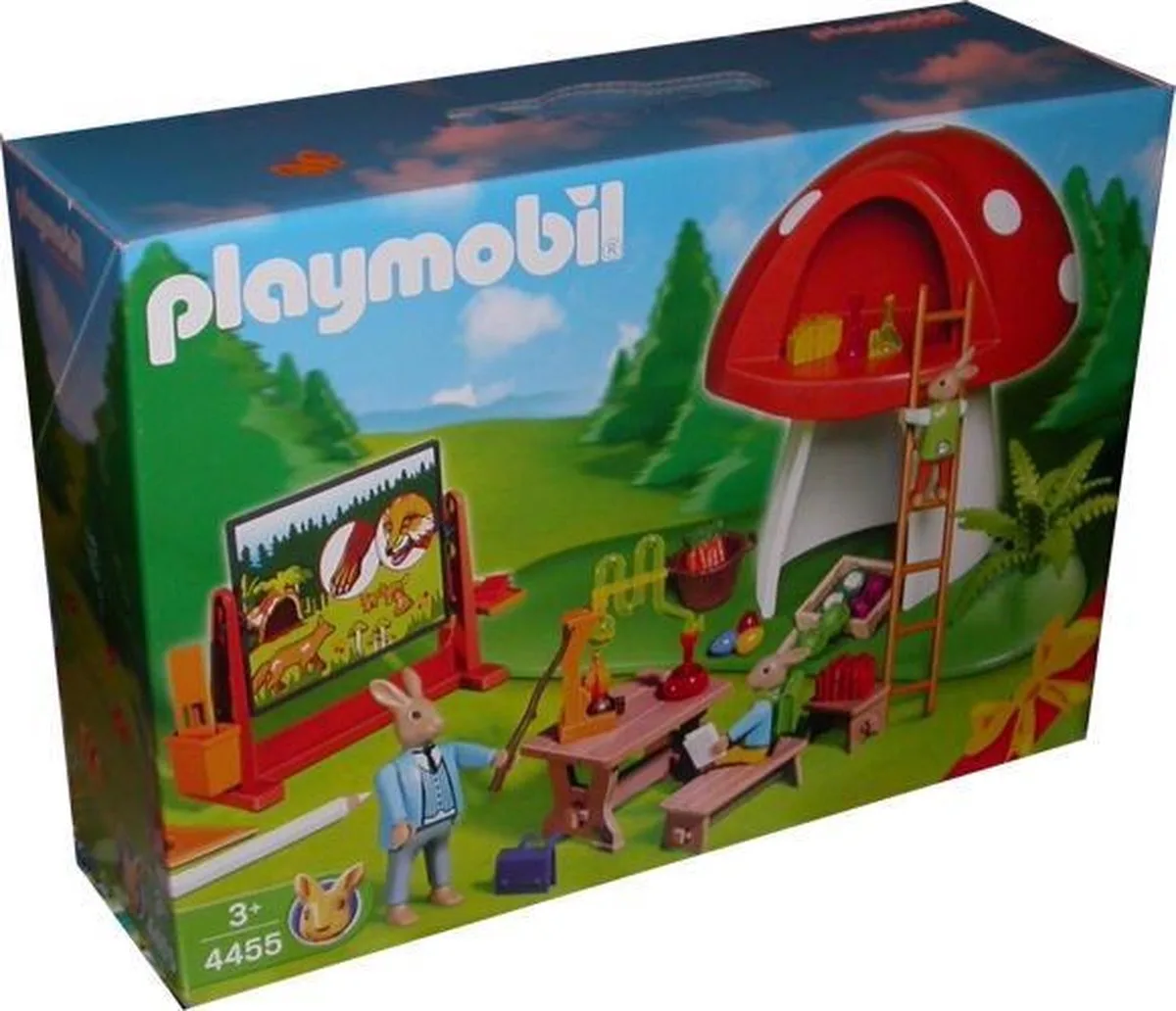 Paasschool - 4455 van Playmobil in Blauw – productfoto