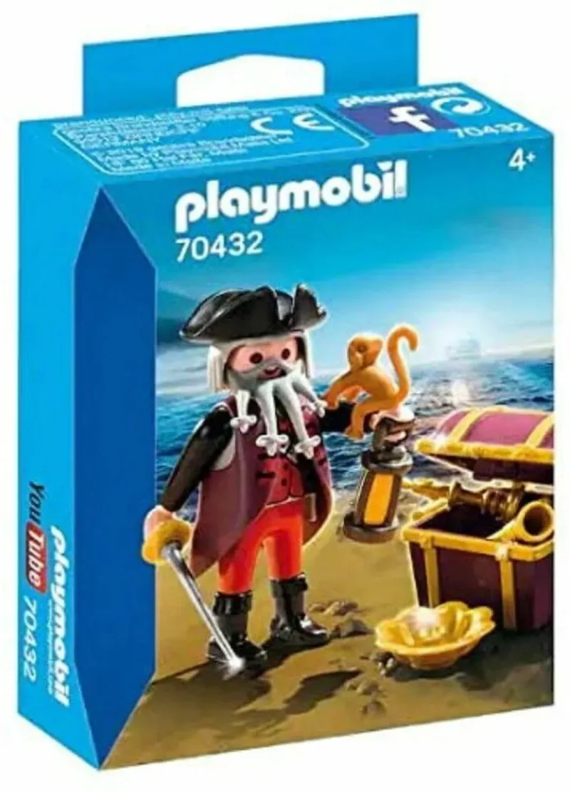 Piraat met Aapje - 70432 by Playmobil – product photo