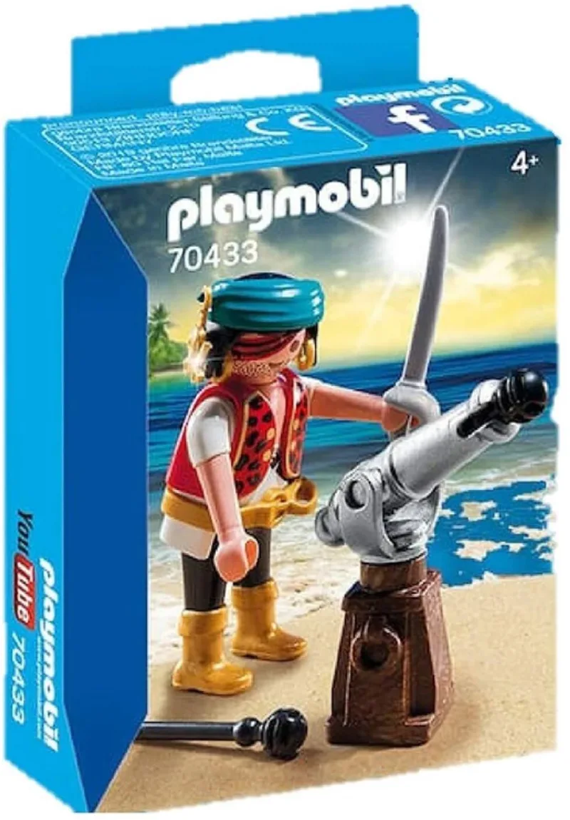 Piraat met Kanon - 70433 de Playmobil – photo du produit