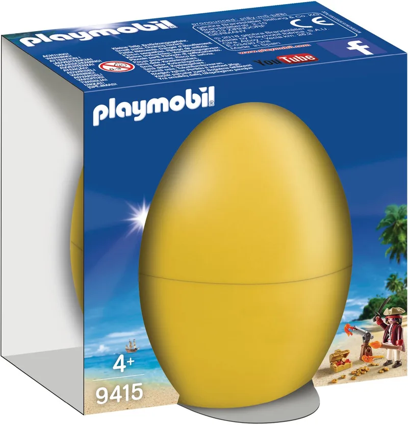 Piraat met vuurwapens - 9415 från Playmobil i Multi colour – produktbild