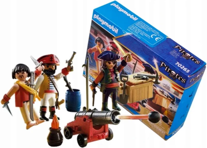 Pirates - 70265 - 37 pc - 4+ fra Playmobil i Multi – produktbillede