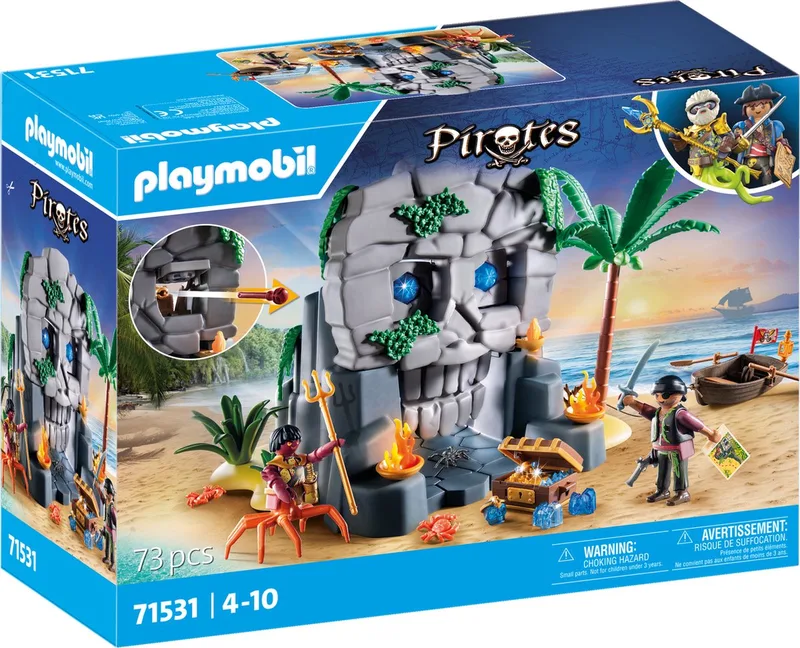 Pirates Doodshoofdeiland - 71531 fra Playmobil i Meerkleurig – produktbillede