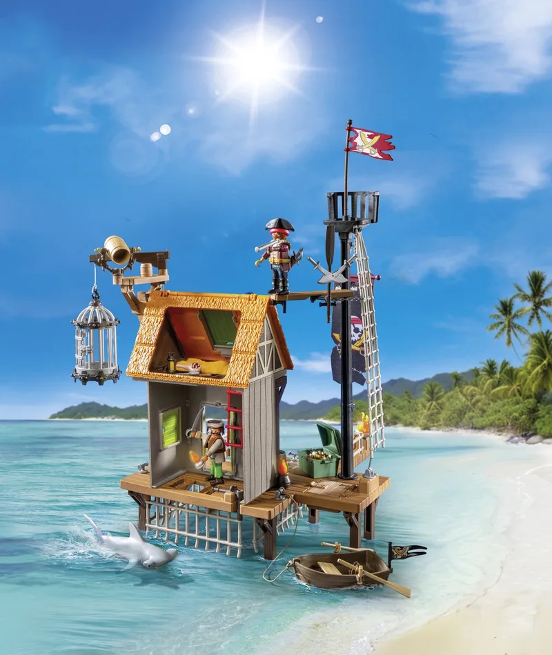 Pirates Piraten haven 71792 från Playmobil i Meerkleurig – produktbild