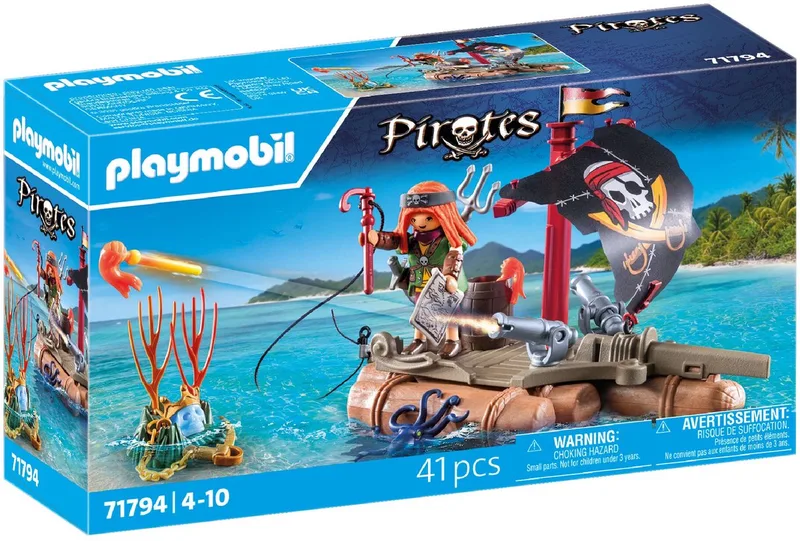 Pirates Piratenvlot met schat 71794 by Playmobil in Meerkleurig – product photo
