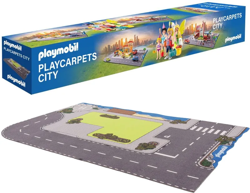 Playcarpet Speelkleed de Playmobil en City – photo du produit