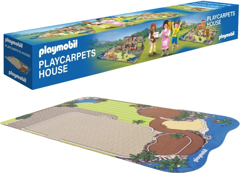 Playcarpet Speelkleed by Playmobil in House – product photo