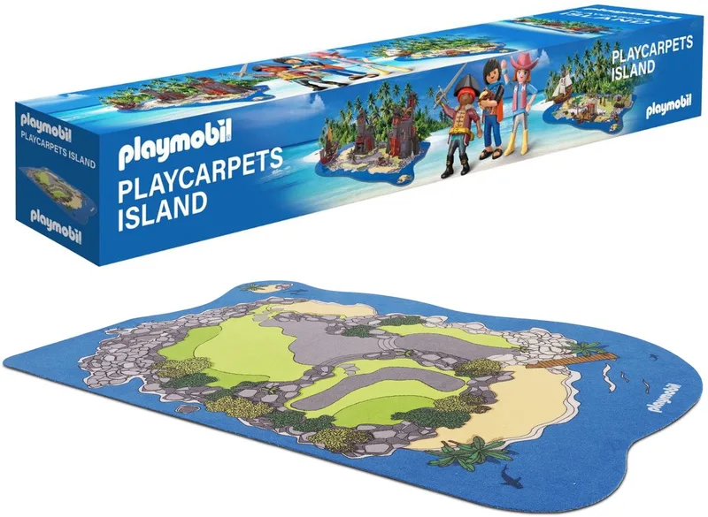 Playcarpet Speelkleed van Playmobil in Island – productfoto