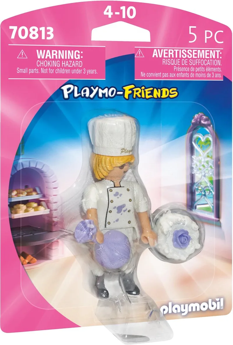 Playmo-Friends Banketbakker - 70813 by Playmobil in Multicolor – product photo
