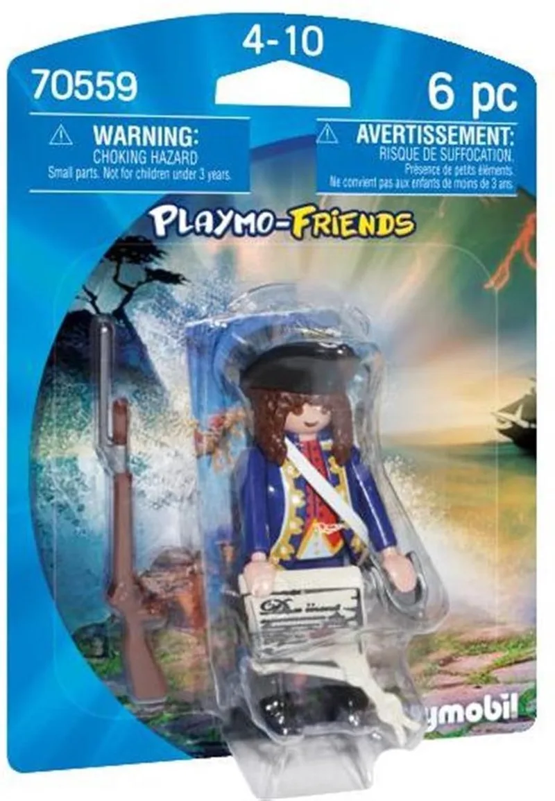 Playmo-Friends Koninklijke soldaat - 70559 by Playmobil in Multicolor – product photo