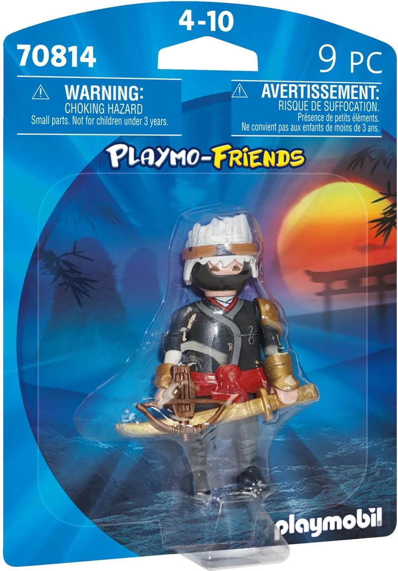 Playmo-friends - Ninja - 70814 by Playmobil in Multicolor – product photo