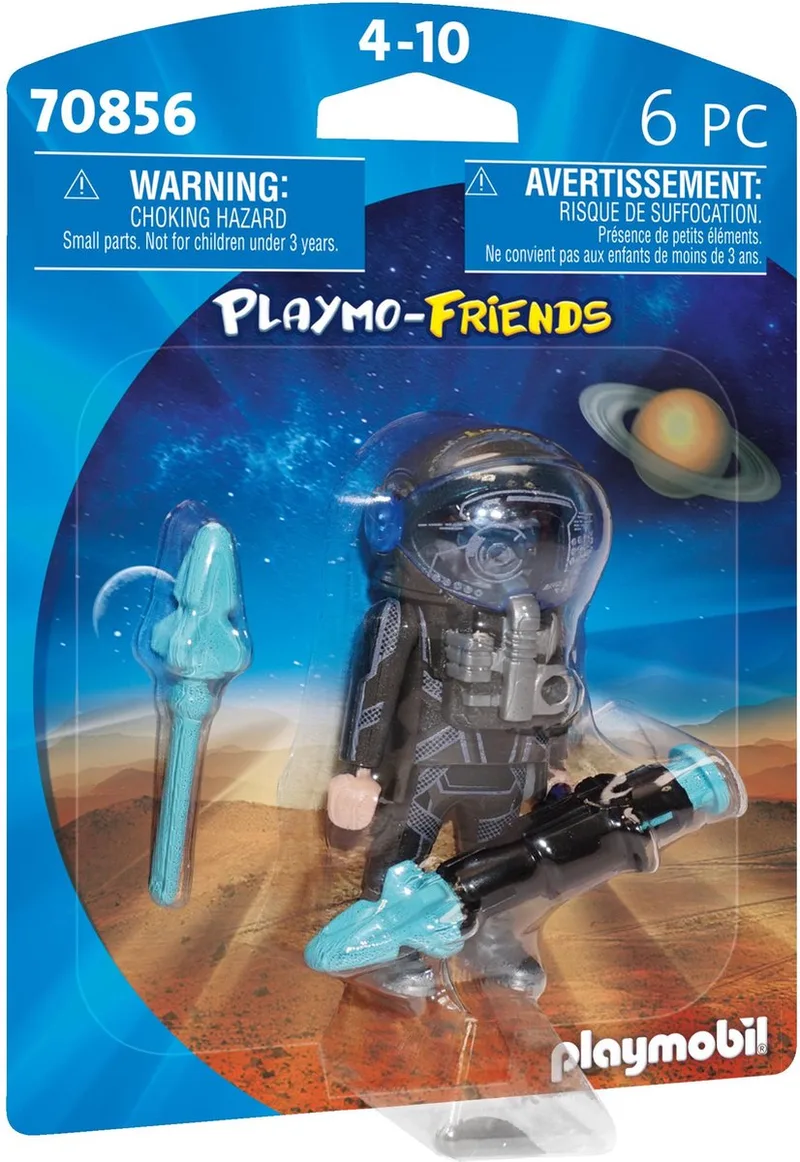 Playmo-friends - Space Ranger - 70856 by Playmobil in Multicolor – product photo