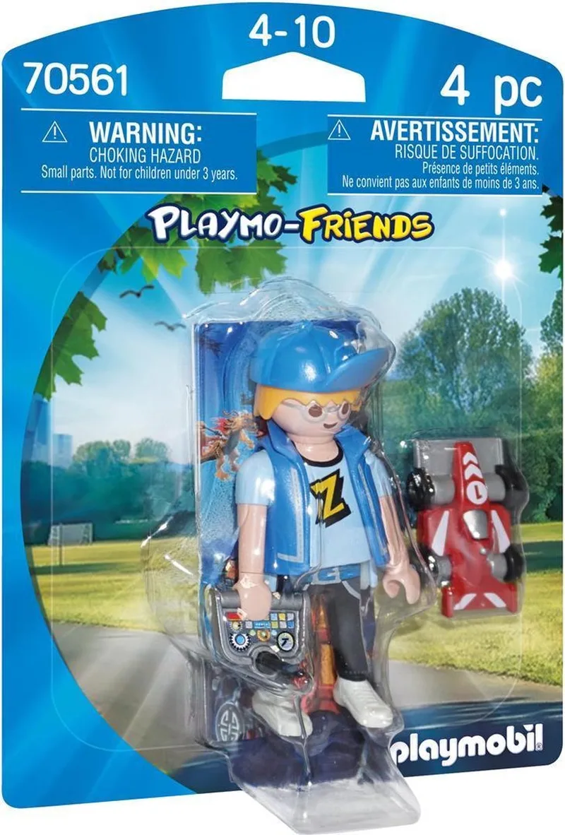 Playmo-Friends Teenie met RC-auto - 70561 by Playmobil in Multicolor – product photo