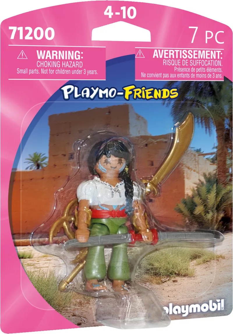 Playmo-Friends vechter - 71200 by Playmobil in Multicolor – product photo
