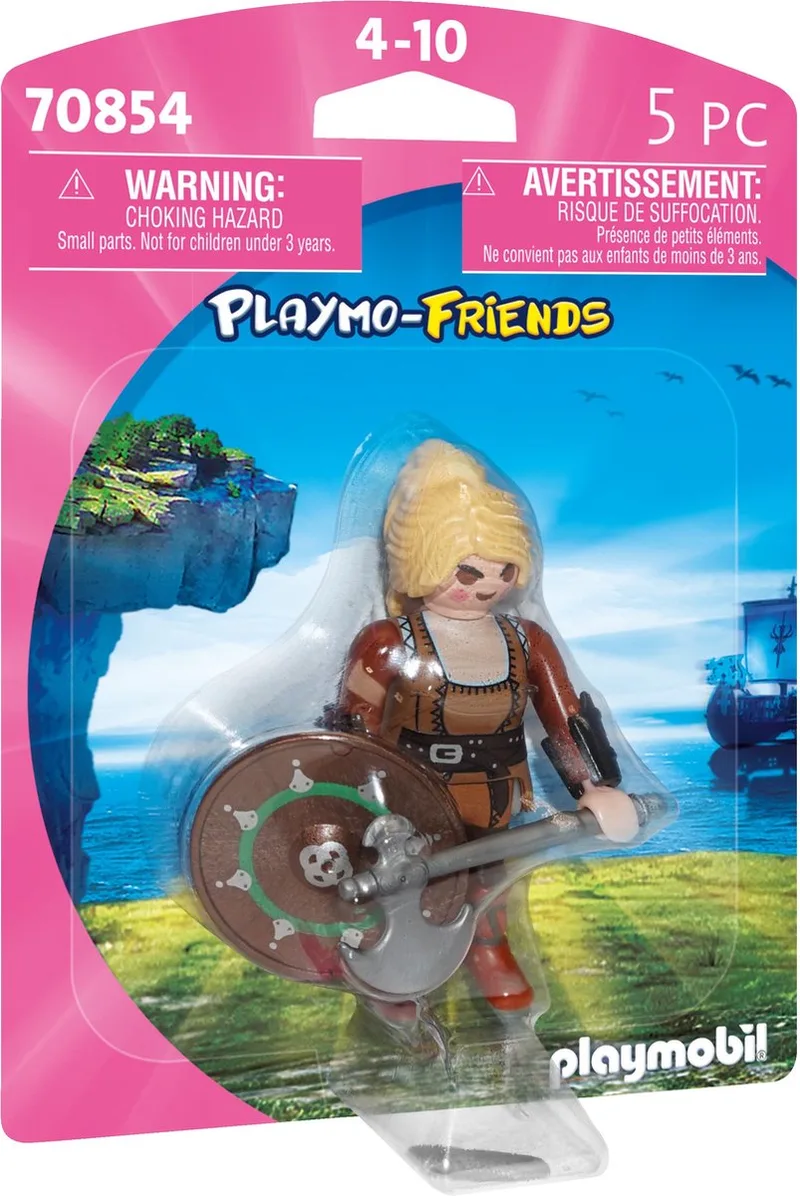 Playmo-Friends Viking - 70854 by Playmobil in Multicolor – product photo