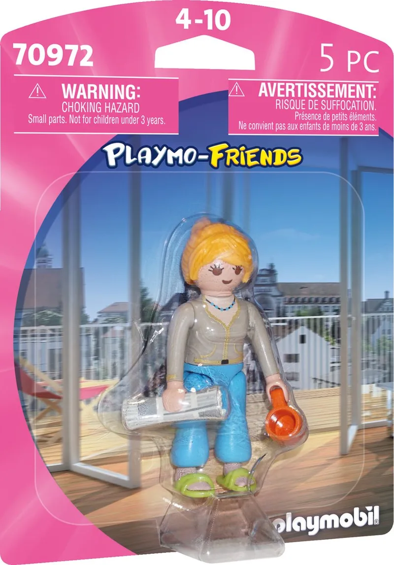 Playmo Friends Vroege Vogel - 70972 by Playmobil in Meerkleurig – product photo
