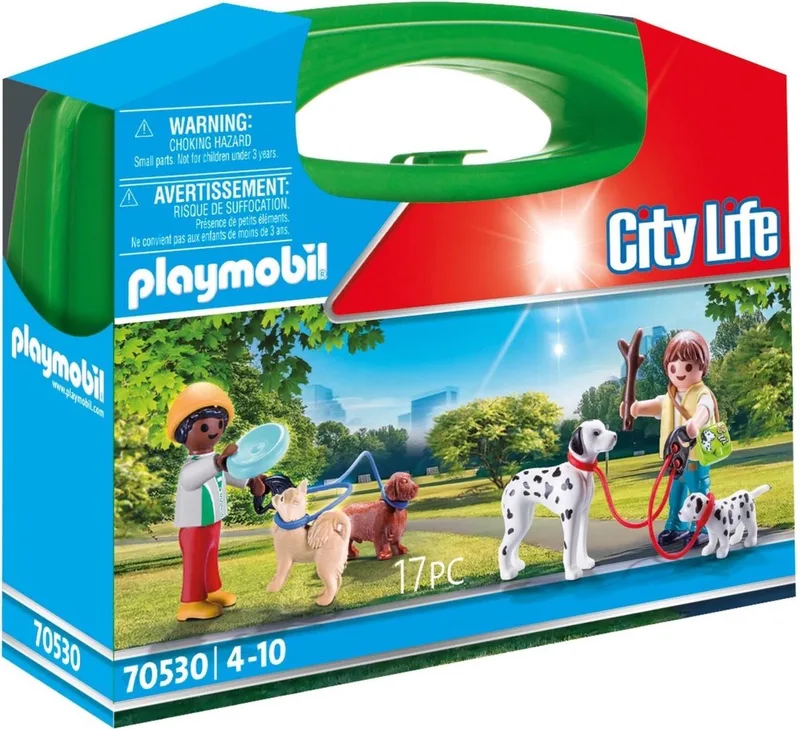 PLAYMOBI Hondenpark om mee te nemen - P-70530 von Playmobil in Multicolor – Produktfoto