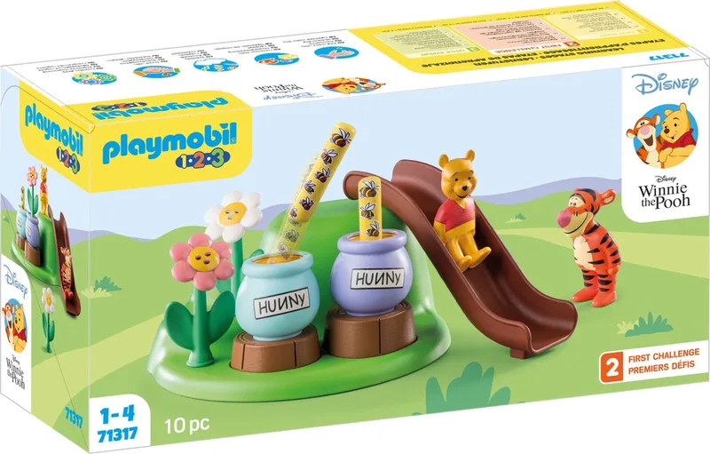 PLAYMOBIL 1.2.3 & Disney Winnie de Poeh Bijentuin - 71317 von Playmobil in Multikleur – Produktfoto