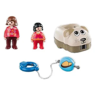 PLAYMOBIL 1.2.3 Hondentrein - 70406 de Playmobil en Multicolore – photo du produit 2 sur 3