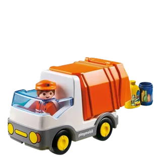 Playmobil 1.2.3 Recycling Truck från Playmobil – produktbild 2 av 2