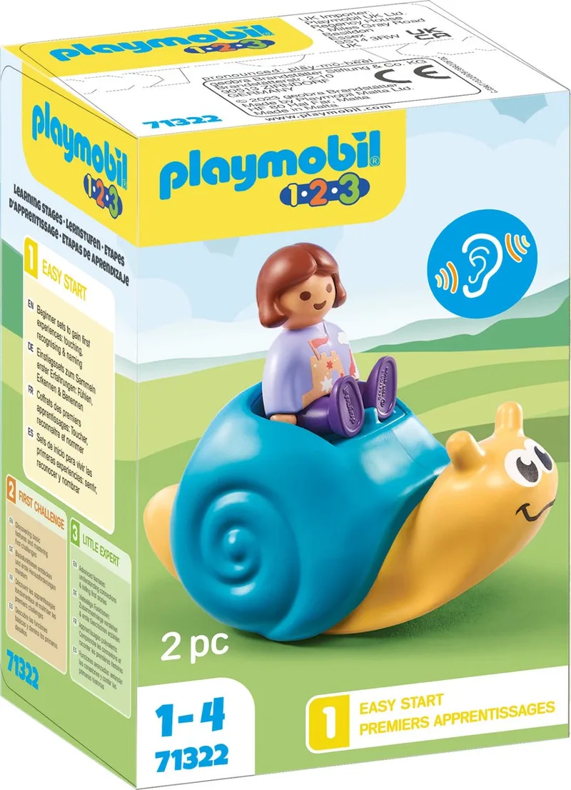 PLAYMOBIL 1.2.3 - Schommelende - 71322 von Playmobil in Slak – Produktfoto