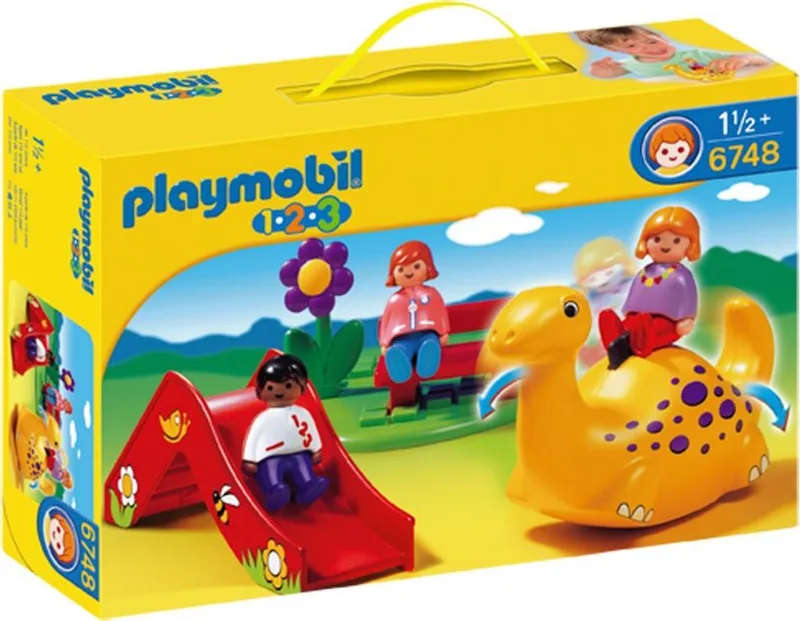 PLAYMOBIL 1.2.3 Speeltuin - 6748 van Playmobil in Diverse kleuren – productfoto