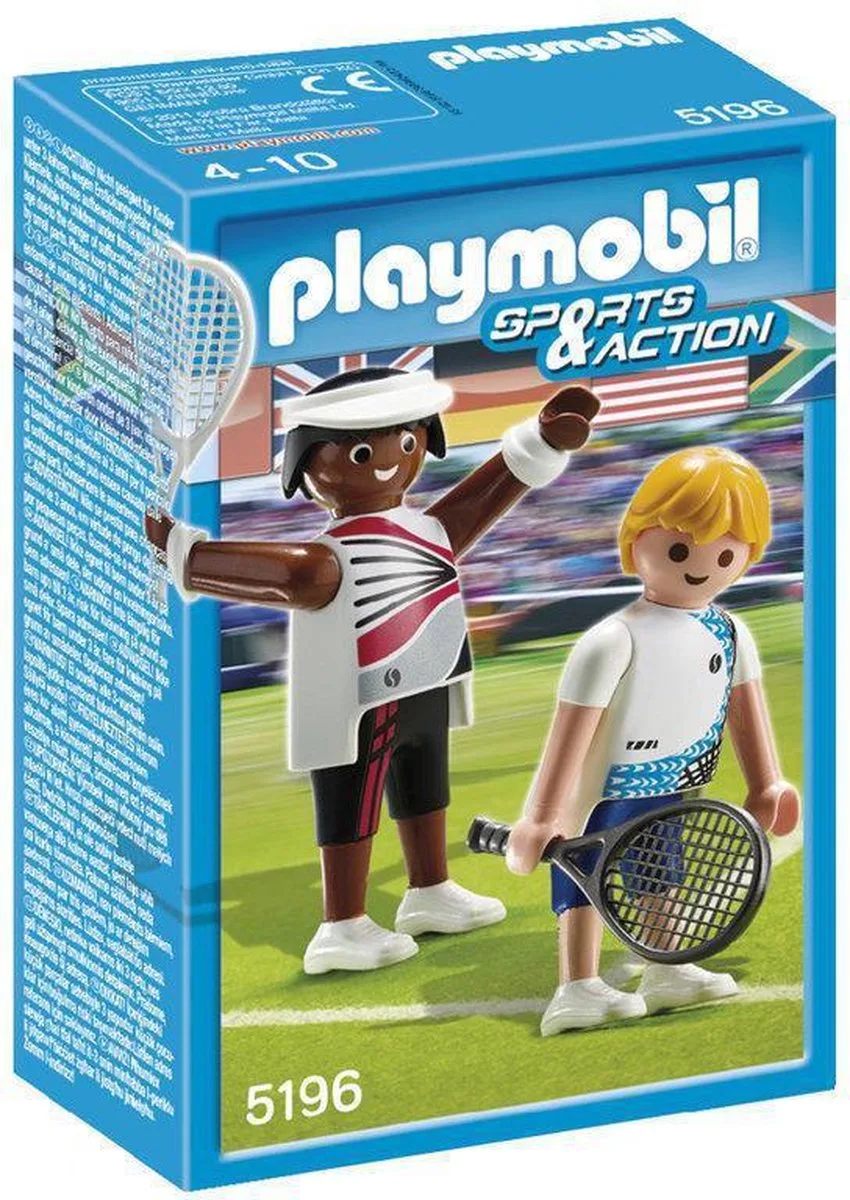 Playmobil 2 Tennisspelers - 5196 von Playmobil – Produktfoto