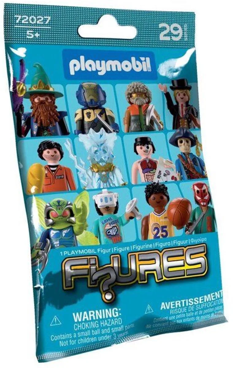 Playmobil 210382 TIE BOYS S29 X24pcs von Playmobil – Produktfoto