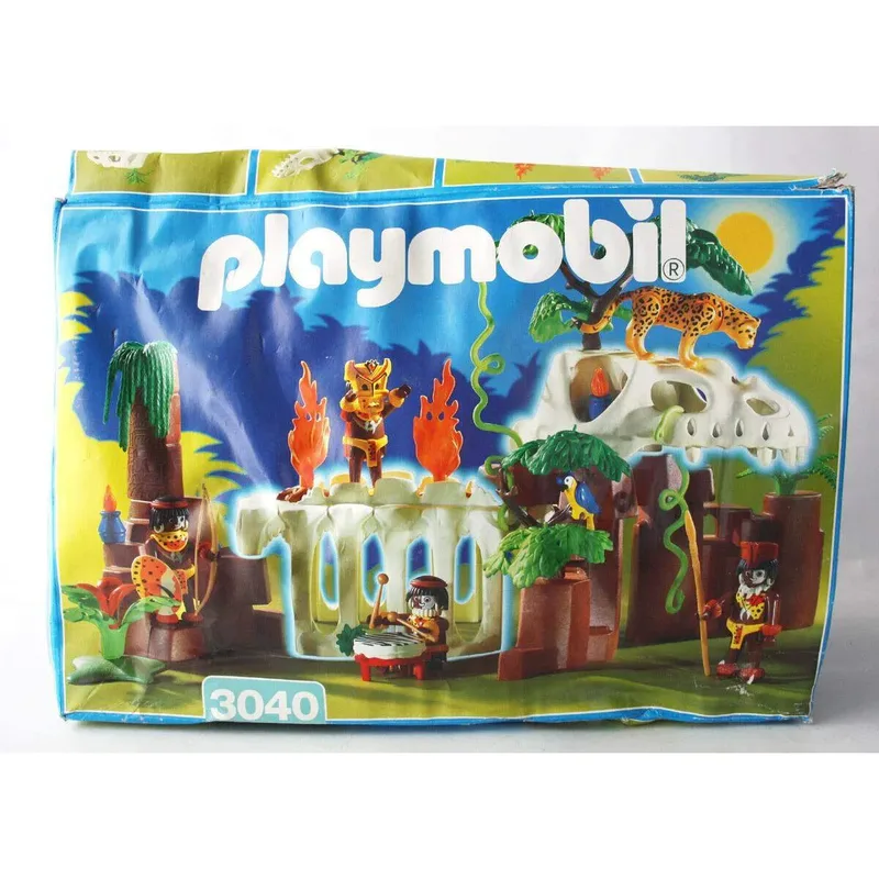 PLAYMOBIL® 3040 Dinoskelett/Eingeborene by Playmobil – product photo