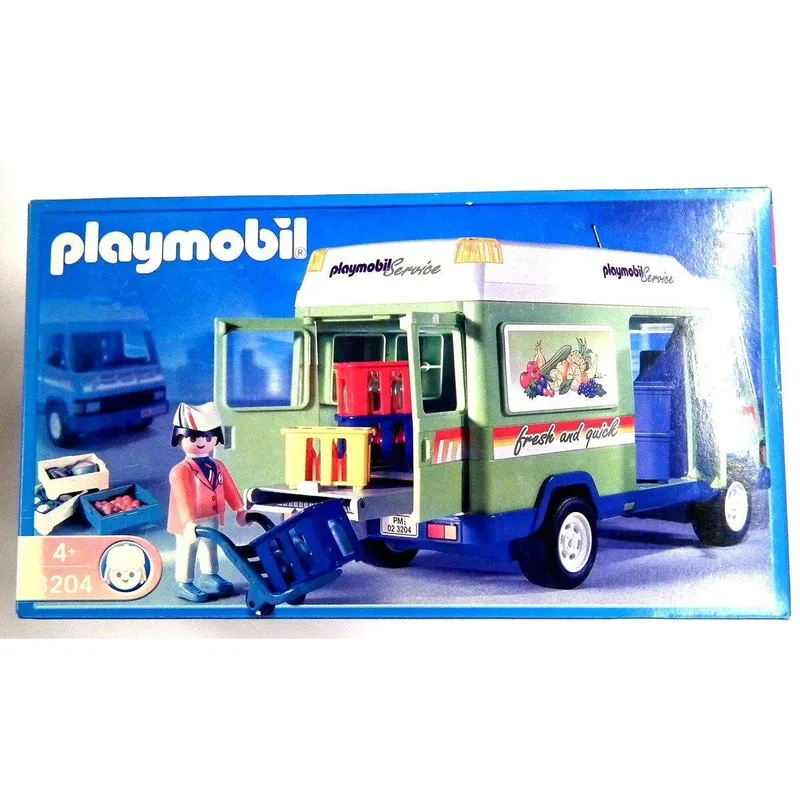 PLAYMOBIL® 3204 Lieferwagen mit Zubehör de Playmobil – photo du produit