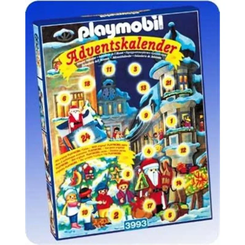 PLAYMOBIL® 3993 - Adventkalender Laternenzug van Playmobil – productfoto